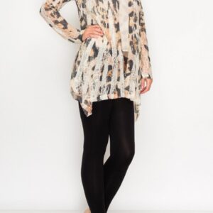 Product image of Lace Leopard Print Cardigan