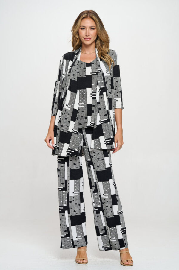 Product image of Printed Wide Leg Pants