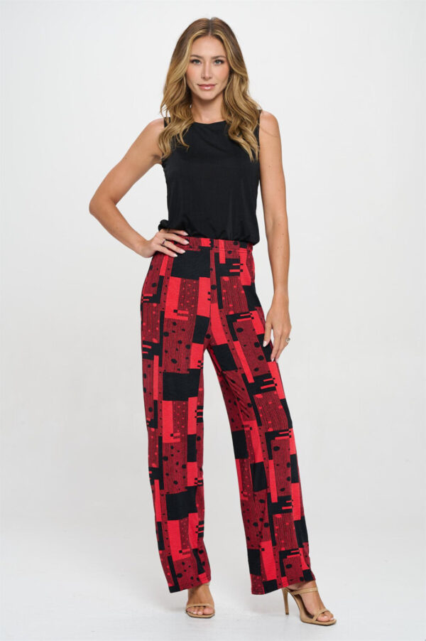 Product image of Printed Wide Leg Pants