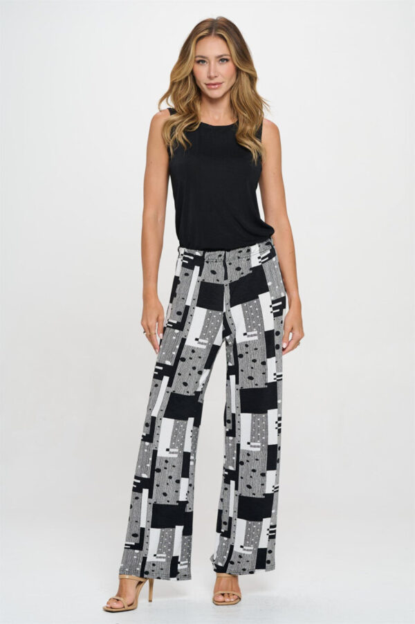 Product image of Printed Wide Leg Pants