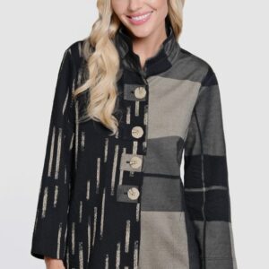 Product image of JACQUARD KNIT JACKET