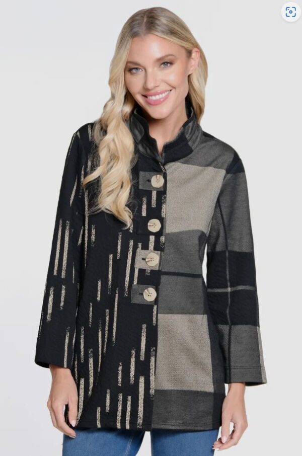 Product image of JACQUARD KNIT JACKET