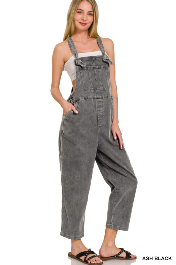 Product image of KNOTTED STRAP OVERALLS