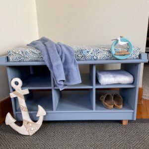 Product image of Entry Bench with Storage