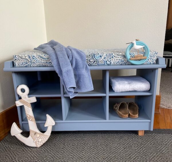 Product image of Entry Bench with Storage