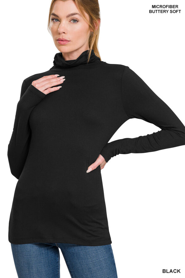 Product image of Brushed Microfiber Tops S-XL