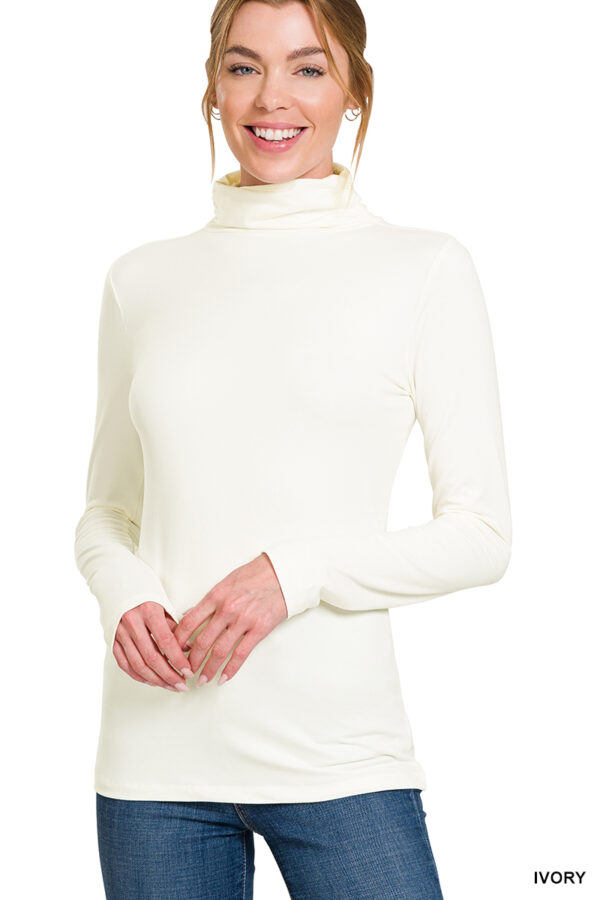 Product image of Brushed Microfiber Tops S-XL