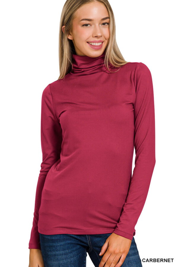 Product image of Brushed Microfiber Tops S-XL