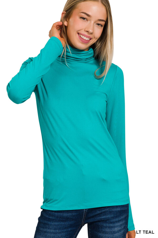 Product image of Brushed Microfiber Tops S-XL