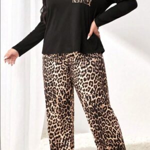 Product image of 2 Piece Lounge Set Plus Size