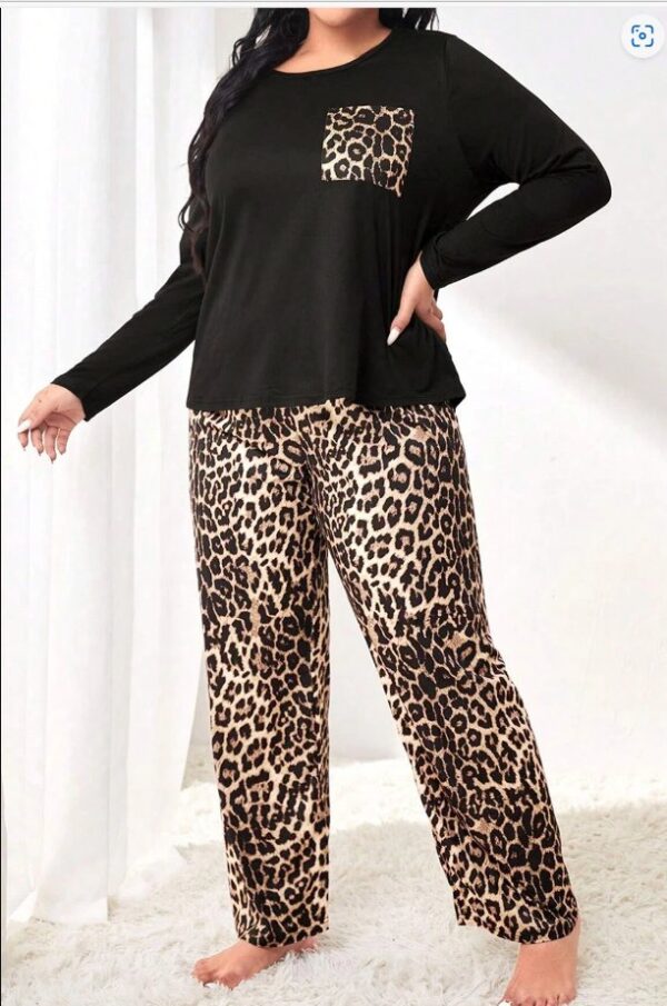 Product image of 2 Piece Lounge Set Plus Size