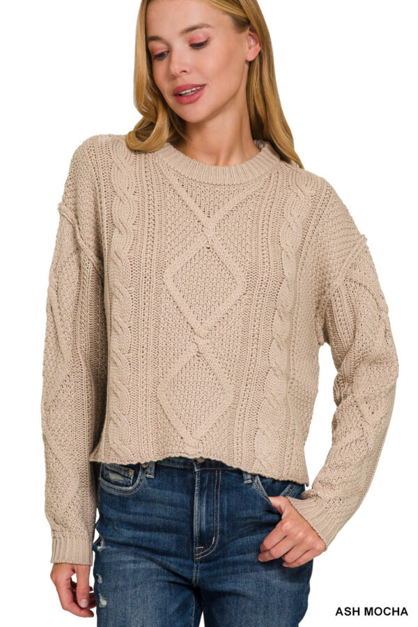 Product image of Cable Knit Sweater