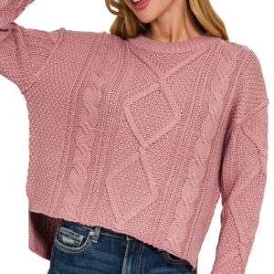 Product image of Cable Knit Sweater