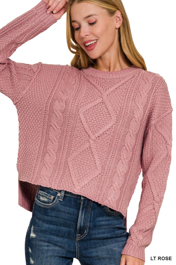 Product image of Cable Knit Sweater