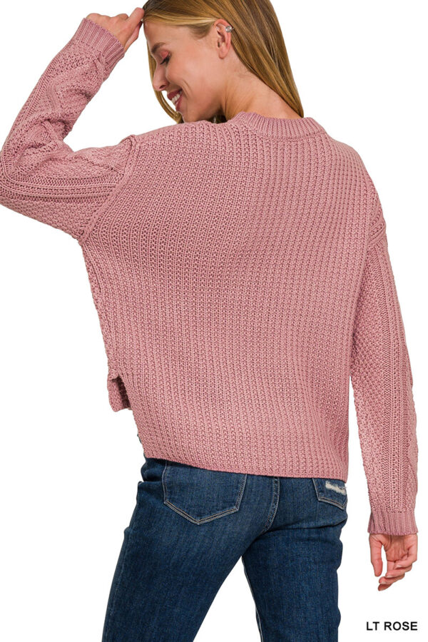 Product image of Cable Knit Sweater