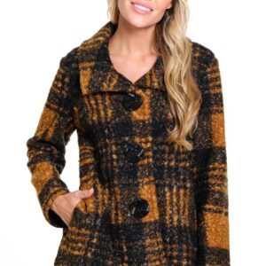 Product image of PLAID BOUCLE JACKET