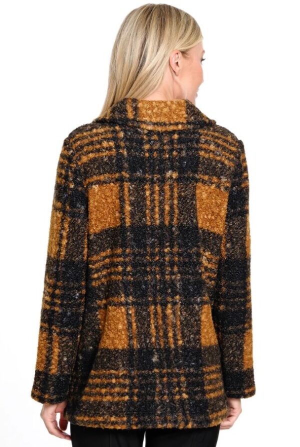 Product image of PLAID BOUCLE JACKET