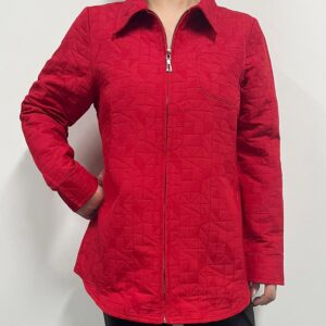 Product image of Quilted Red Jacket