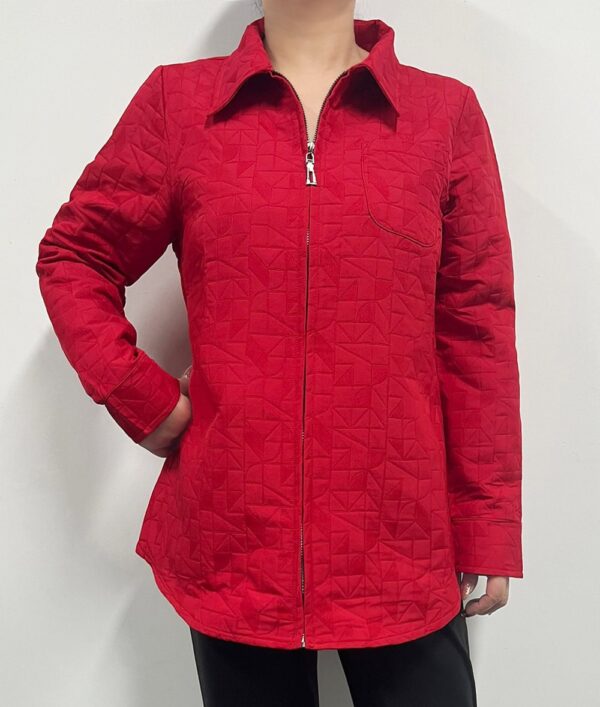 Product image of Quilted Red Jacket