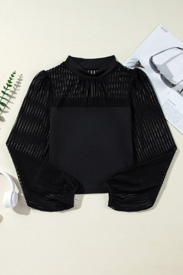 Product image of Black Lantern Sleeve Top