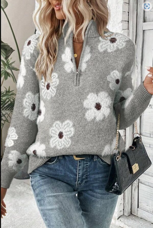 Product image of FLOWER POWER SWEATER