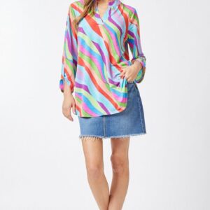 Product image of Diagonal Stripe Tunic