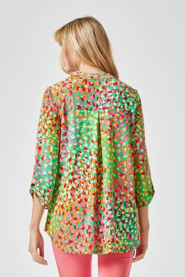 Product image of Green Multi Tunic (M-3XL)