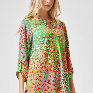 Product image of Green Multi Tunic (M-3XL)