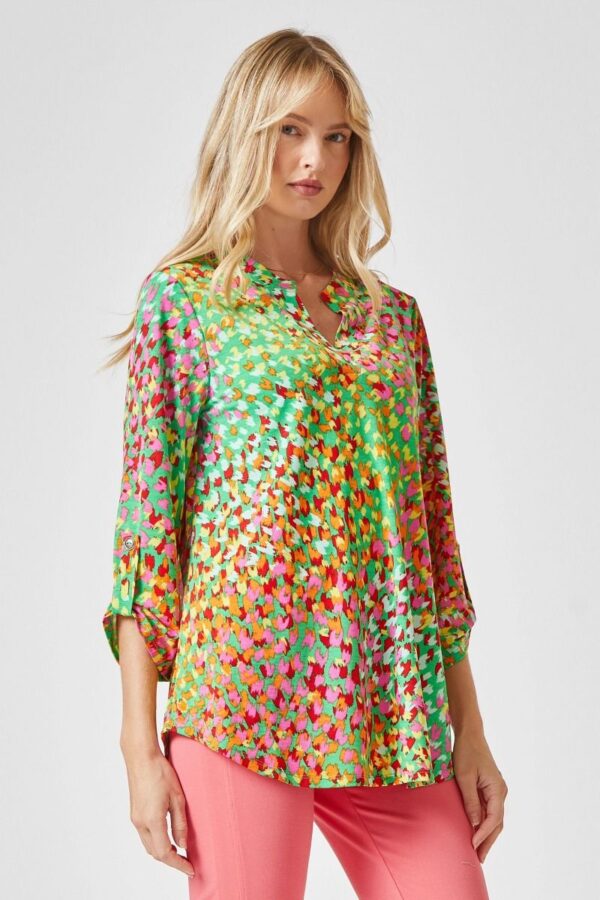 Product image of Green Multi Tunic (M-3XL)