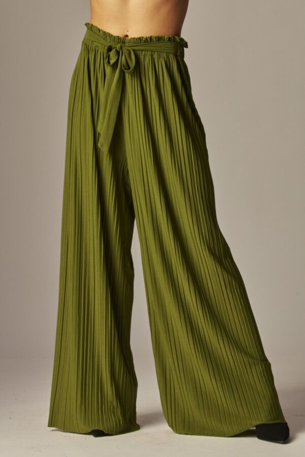 Product image of Pleated Wide Leg Pant – 6 Colors!