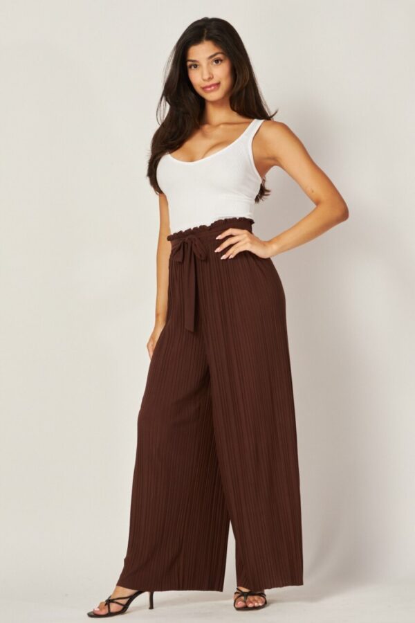 Product image of Pleated Wide Leg Pant – 6 Colors!