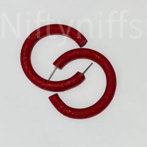 Product image of Red Hoops