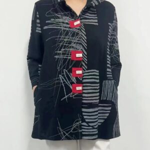 Product image of Printed Button Front Tunic