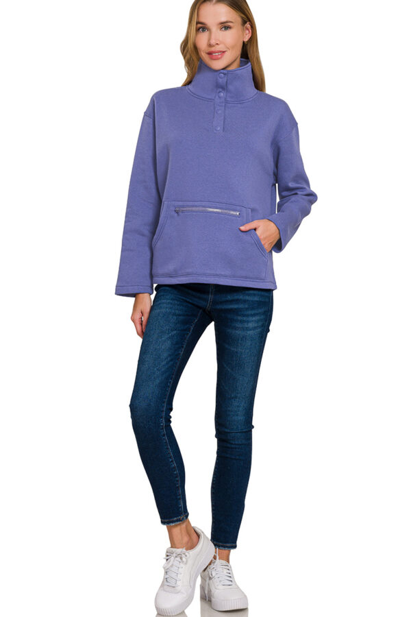 Product image of High Neck Sweatshirt – 2 Colors!