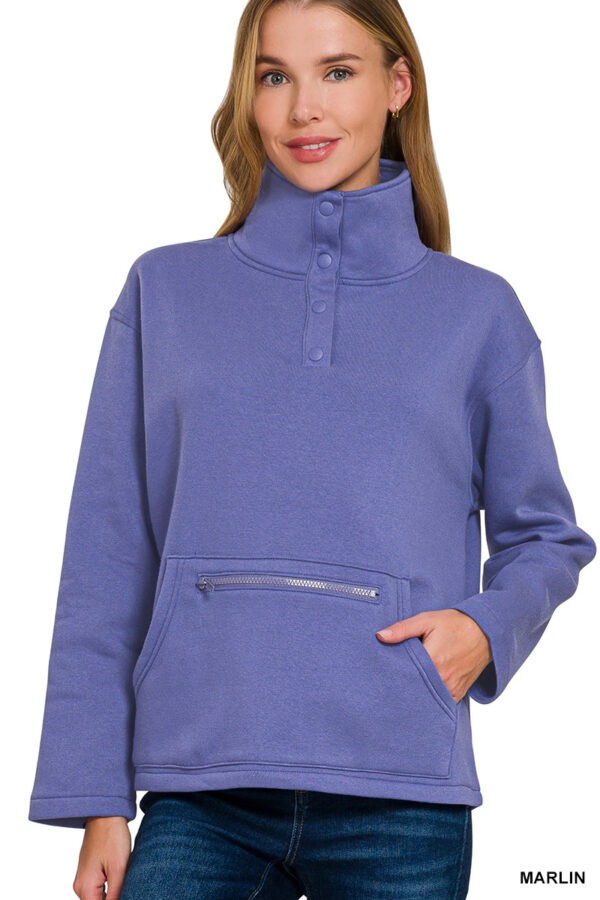 Product image of High Neck Sweatshirt – 2 Colors!