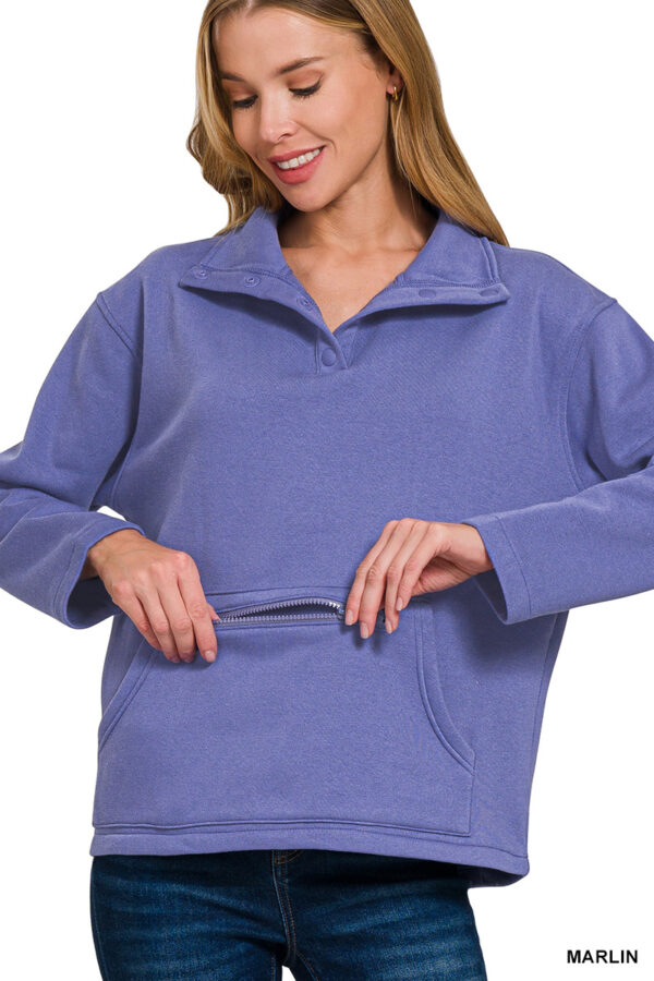 Product image of High Neck Sweatshirt – 2 Colors!