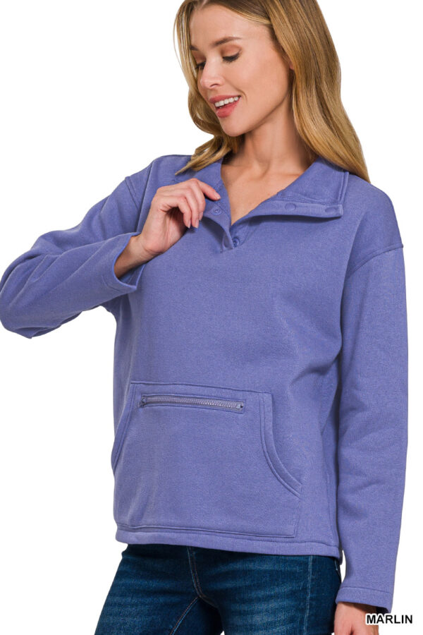 Product image of High Neck Sweatshirt – 2 Colors!