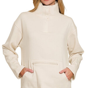 Product image of High Neck Sweatshirt – 2 Colors!