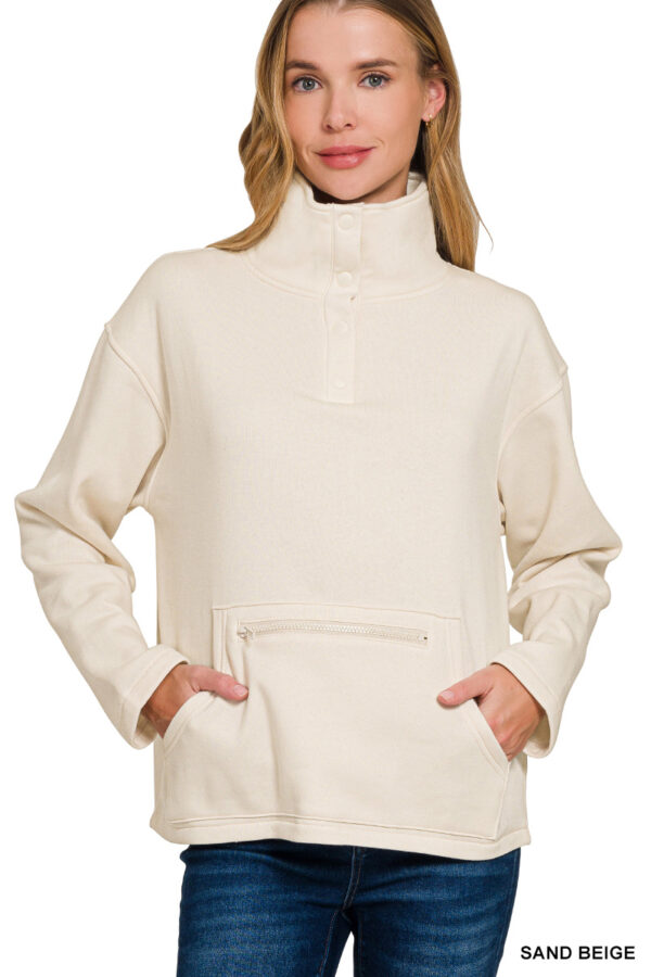 Product image of High Neck Sweatshirt – 2 Colors!