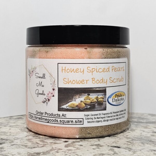 Product image of Honey Spiced Pears – Shower Body Scrub