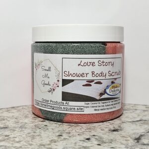 Product image of Love Story – Shower Body Scrub