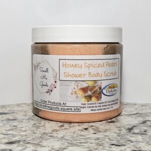 Product image of Honey Spiced Pears – Shower Body Scrub