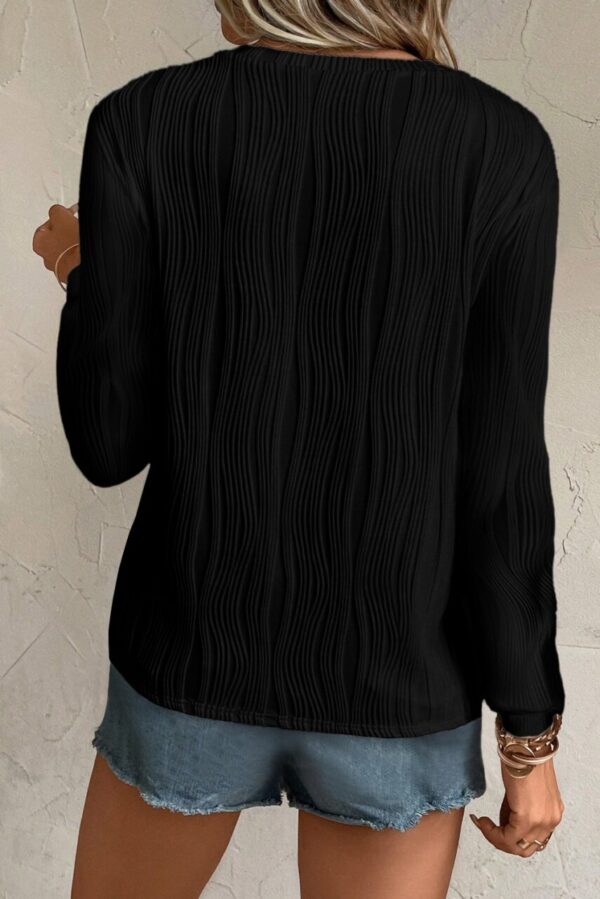 Product image of LS Vertical Textured Pullover – 2 COLORS!