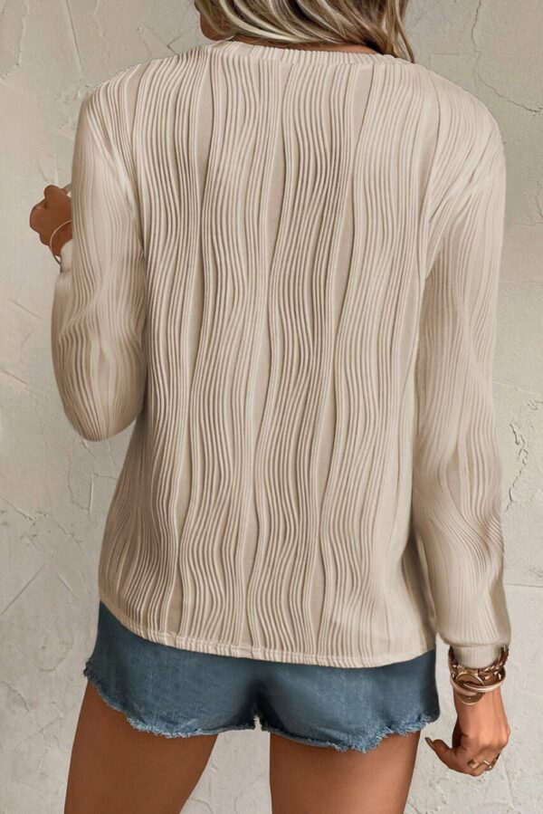 Product image of LS Vertical Textured Pullover – 2 COLORS!