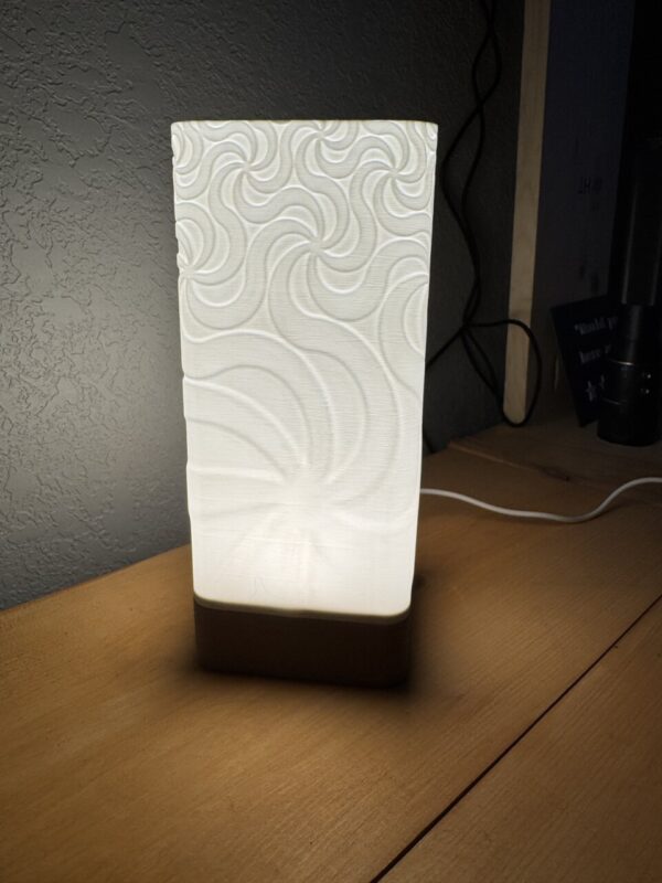 Product image of Small night stand lamp.