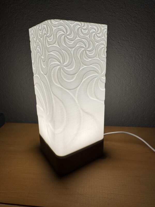 Product image of Small night stand lamp.