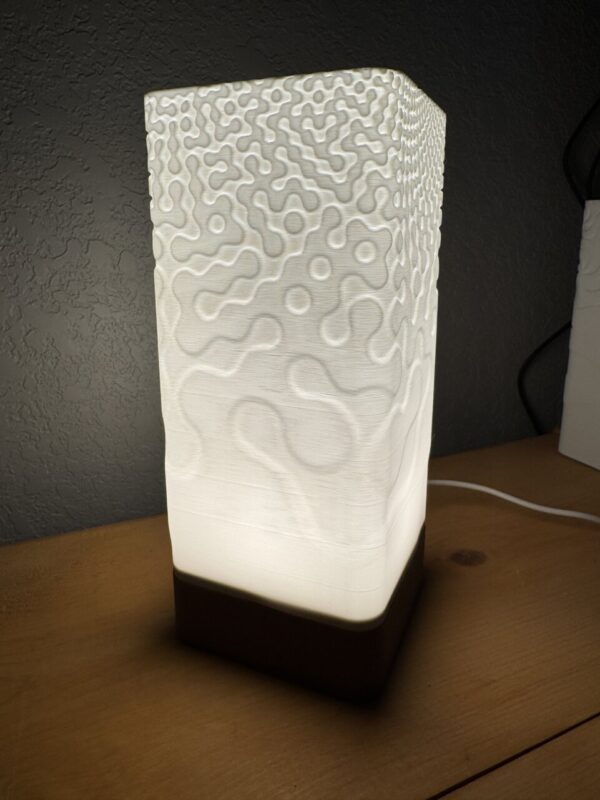 Product image of Small night stand lamp.