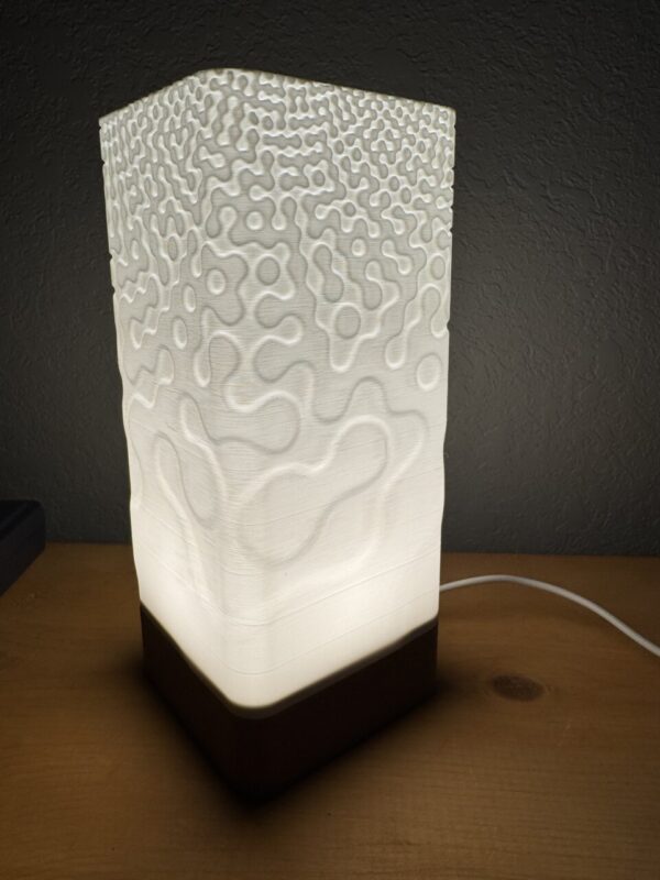 Product image of Small night stand lamp.