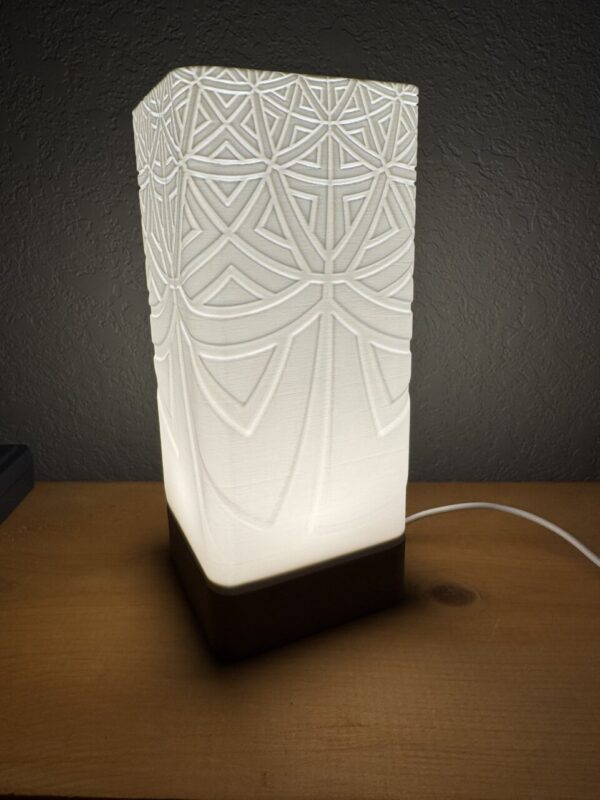 Product image of Small night stand lamp.