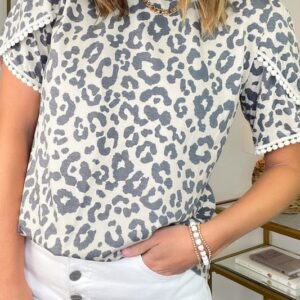 Product image of Leopard Print T-Shirt